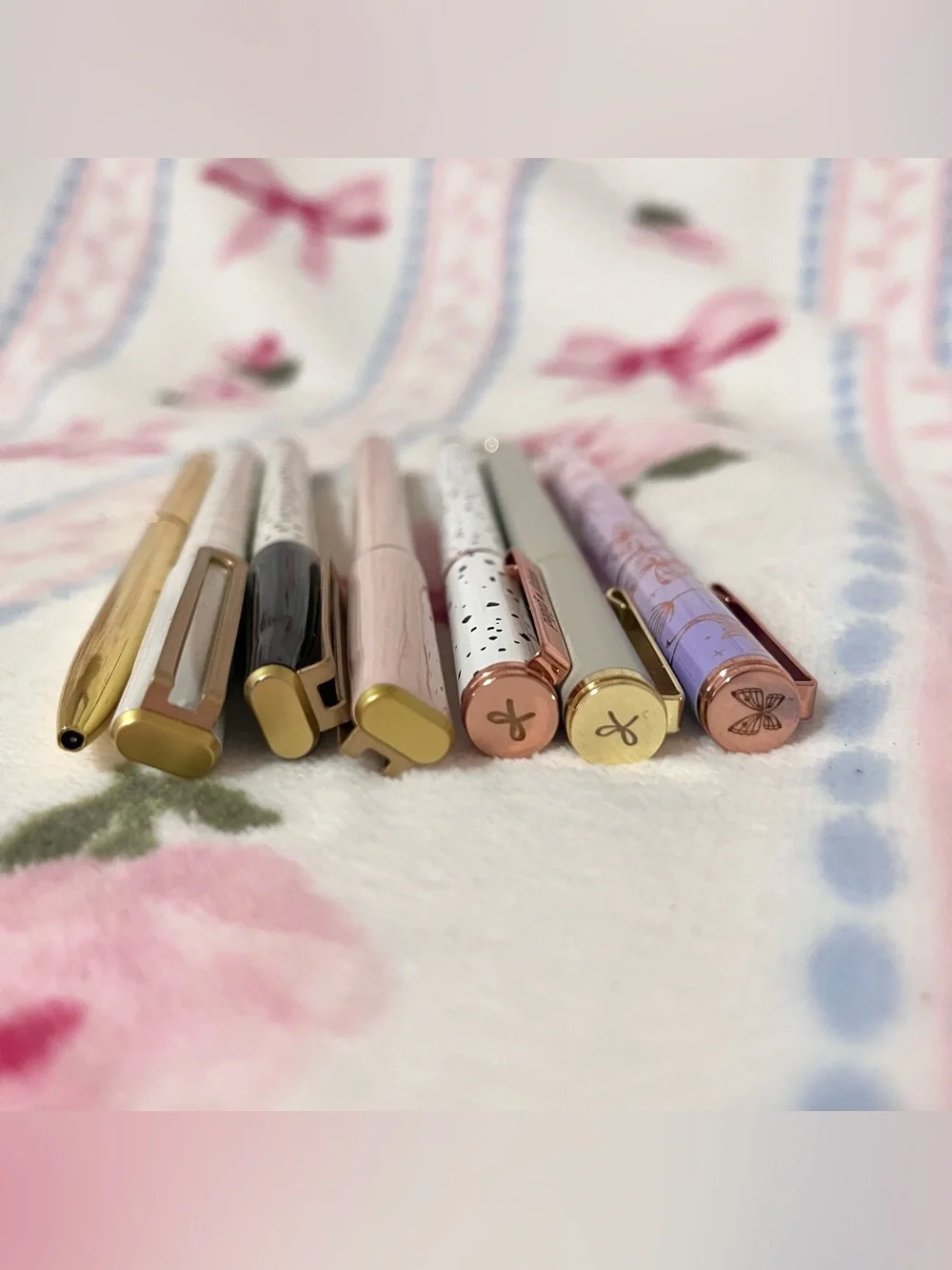 U Brands and Simply Gilded Set of 7 Decorative Ballpoint Pens